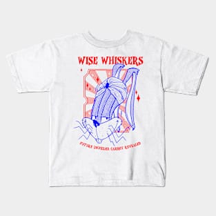 Wise Whiskers Kids T-Shirt